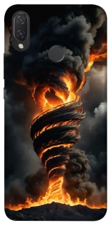 Чохол на Huawei P Smart+ (nova 3i) Вогняний торнадо фото 1 з 1
