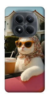 Чехол на Xiaomi Redmi Note 15 Pro 4G Stylish Cat Cruise фото 1 из 1