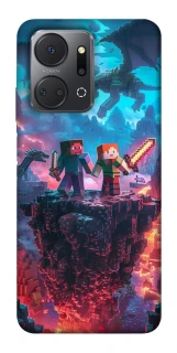 Чохол на Huawei Honor X7a Minecraft v3 фото 1 з 1
