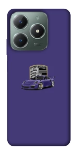 Чохол на Realme C61 Porsche purple фото 1 з 1