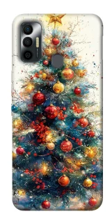Чехол на TECNO Spark 7 Новогодний v36 фото 1 из 1