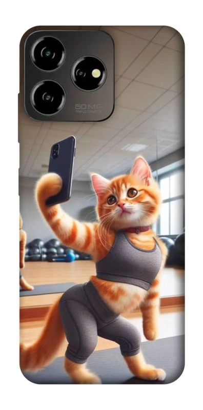 Чехол на ZTE Blade V50 Design 4G Кошечка фото 1 из 1