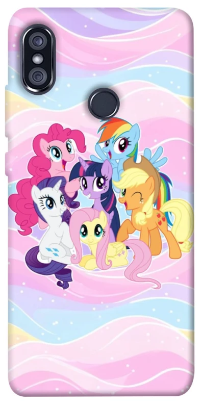 Чехол на Xiaomi Redmi Note 5 Pro / Note 5 (AI Dual Camera) My Little Pony ver.3 фото 1 из 1