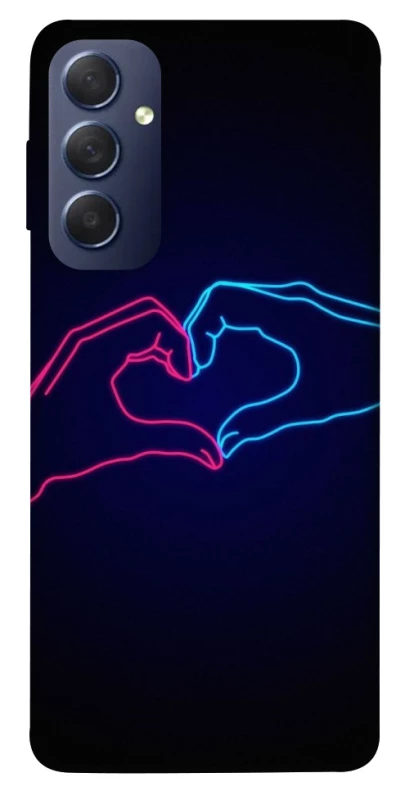 Чохол на Samsung Galaxy M54 5G Neon love фото 1 з 1