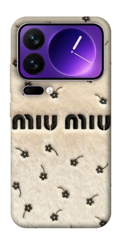 Чохол на Xiaomi 17 Pro Max Miu Miu фото 1 з 1