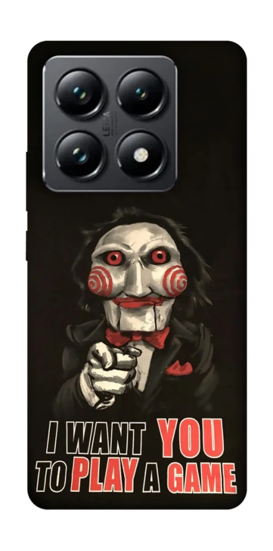 Чехол на Xiaomi 14T Pro Play a Game фото 1 из 1