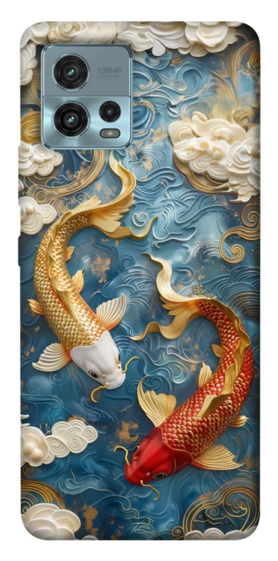 Чохол на Motorola Moto G72 Koi carp фото 1 з 1