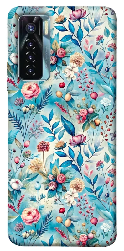 Чехол на TECNO Camon 17 Pro Floral design ver.5 фото 1 из 1