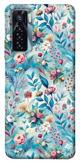 Чехол на TECNO Camon 17 Pro Floral design ver.5 фото 1 из 1