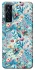 Чехол на TECNO Camon 17 Pro Floral design ver.5 фото 1 из 1