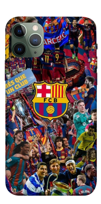 Чохол на Apple iPhone 11 Pro (5.8") FC Barcelona v4 фото 1 з 1