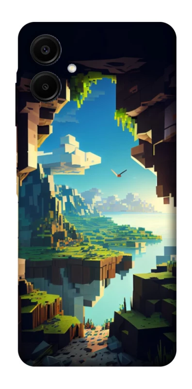 Чехол на Samsung Galaxy A06 Minecraft sunrise фото 1 из 1