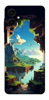 Чехол на Samsung Galaxy A06 Minecraft sunrise фото 1 из 1