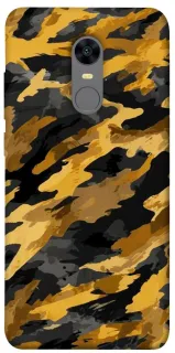 Чехол на Xiaomi Redmi 5 Plus / Redmi Note 5 (Single Camera) camouflage v3 фото 1 из 1