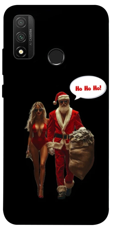 Чехол на Huawei P Smart (2020) Bad Santa фото 1 из 1