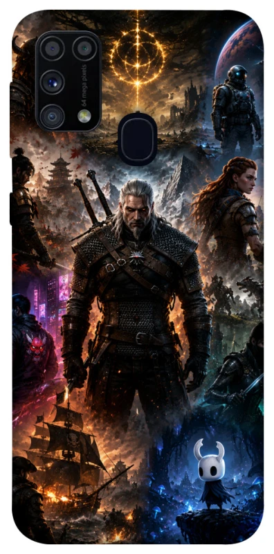 Чехол на Samsung Galaxy M31 My Games ver.2 фото 1 из 1