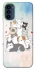 Чехол на Motorola Moto G41 Funny Pets ver.2 фото 1 из 1