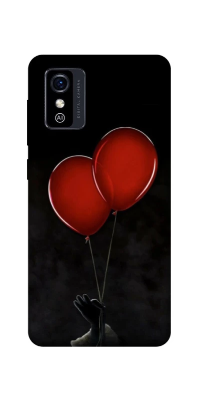 Чехол на ZTE Blade L9 Reds Balloons фото 1 из 1