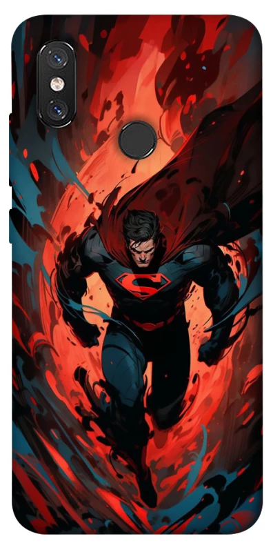 Чехол на Xiaomi Mi 8 Superman фото 1 из 1
