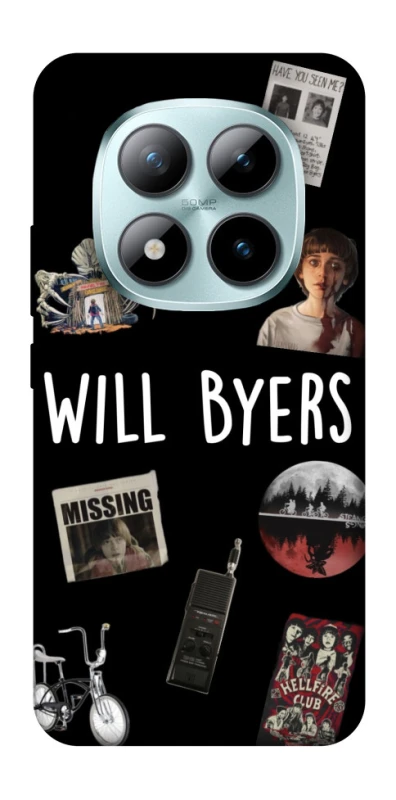 Чохол на Xiaomi Redmi Note 15 Pro+ 5G Stranger Things ver.21 фото 1 з 1