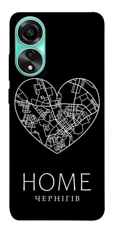 Чохол на Oppo A78 4G Чернігів Home фото 1 з 1