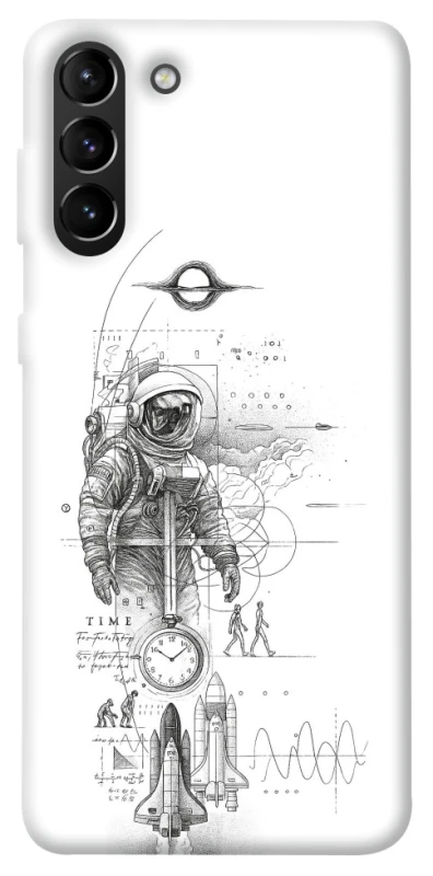 Чехол на Samsung Galaxy S21+ Tattoo ver.1 фото 1 из 1