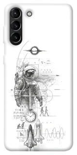 Чехол на Samsung Galaxy S21+ Tattoo ver.1 фото 1 из 1