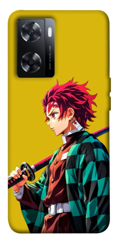 Чохол на OnePlus Nord N20 SE Tanjiro Kamado v2 фото 1 з 1