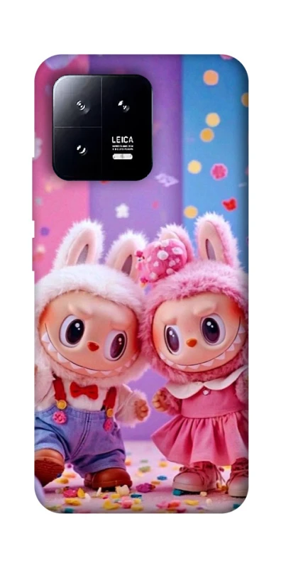 Чохол на Xiaomi 13 Labubu twins ver.3 фото 1 з 1