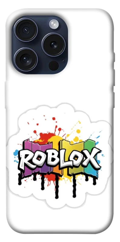 Чохол на Apple iPhone 15 Pro (6.1") Roblox logo ver.1 фото 1 з 1