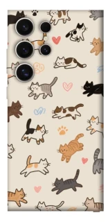 Чохол на Samsung Galaxy S25 Ultra Cat style ver.2 фото 1 з 1