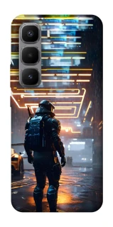 Чохол на Infinix Hot 60 Pro+ Cyber character фото 1 з 1