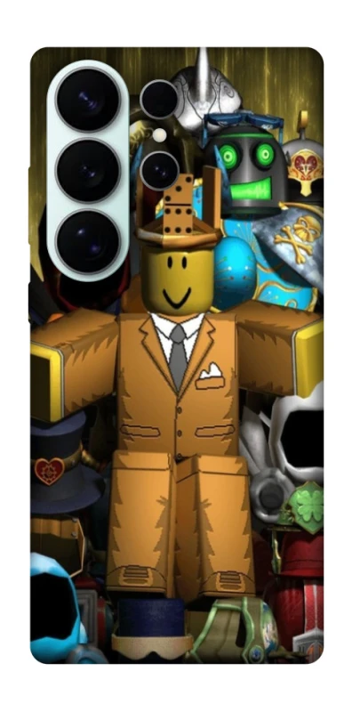 Чохол на Samsung Galaxy S26 Ultra Roblox Gamer фото 1 з 1