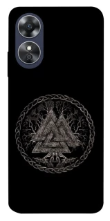 Чехол на Oppo A17 Валькнут v3 фото 1 из 1