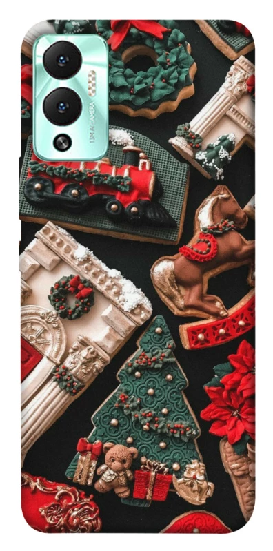 Чехол на Infinix Hot 12 Play Новогодний v20 фото 1 из 1