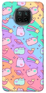 Чехол на Xiaomi Mi 10T Lite / Redmi Note 9 Pro 5G Cat Cute фото 1 из 1