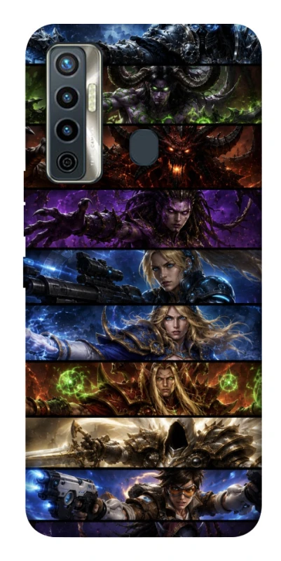 Чохол на TECNO Camon 17 Blizzard фото 1 з 1