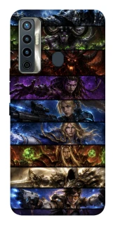 Чохол на TECNO Camon 17 Blizzard фото 1 з 1