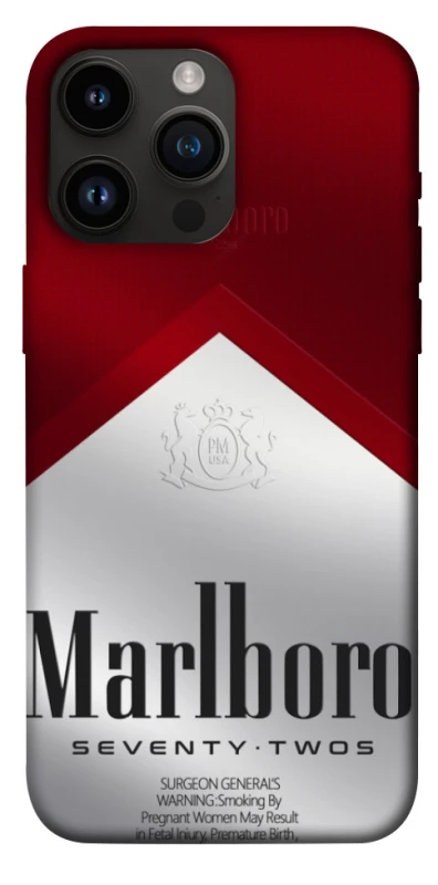 Чохол на Apple iPhone 14 Pro Max (6.7") Marlboro фото 1 з 1
