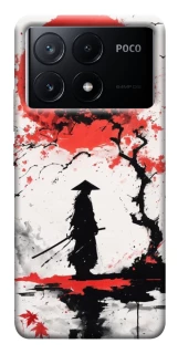 Чехол на Xiaomi Poco X6 Дух Японии фото 1 из 1