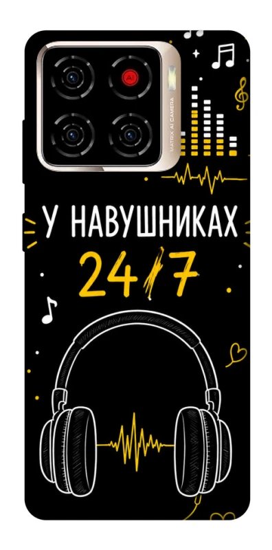 Чехол на ZTE Blade A56 24/7 фото 1 из 1