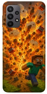 Чохол на Samsung Galaxy A23 4G Minecraft v7 фото 1 з 1