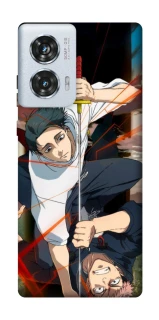 Чохол на Motorola Edge 50 Fusion Jujutsu kaisen v5 фото 1 з 1