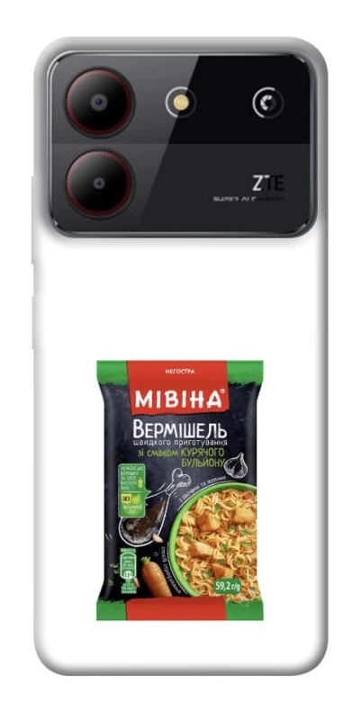 Чохол на ZTE Blade A54 4G Мівіна фото 1 з 1