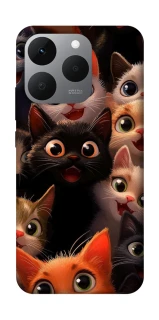 Чохол на Realme 15T happy cats фото 1 з 1