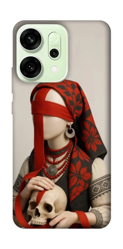 Чохол на Oppo Reno 14 Мотанка Захисниця роду 3D фото 1 з 1