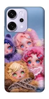 Чохол на Oppo Reno 14 Pro SKULLPANDA × My Little Pony Ver.1 фото 1 з 1