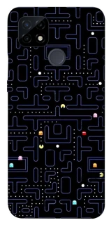 Чохол на Realme C21 Pacman фото 1 Чохол на Realme C21 Pacman фото 1 з 1