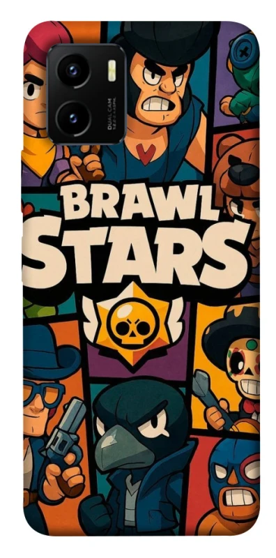 Чехол на Vivo Y15s Brawl Stars ver.8 фото 1 из 1