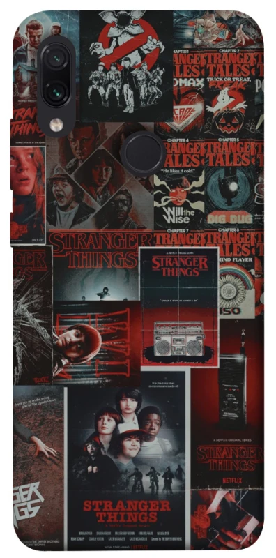 Чохол на Xiaomi Redmi Note 7 / Note 7 Pro / Note 7s Stranger Things ver.16 фото 1 з 1